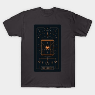 The Hermit Tarot Card T-Shirt